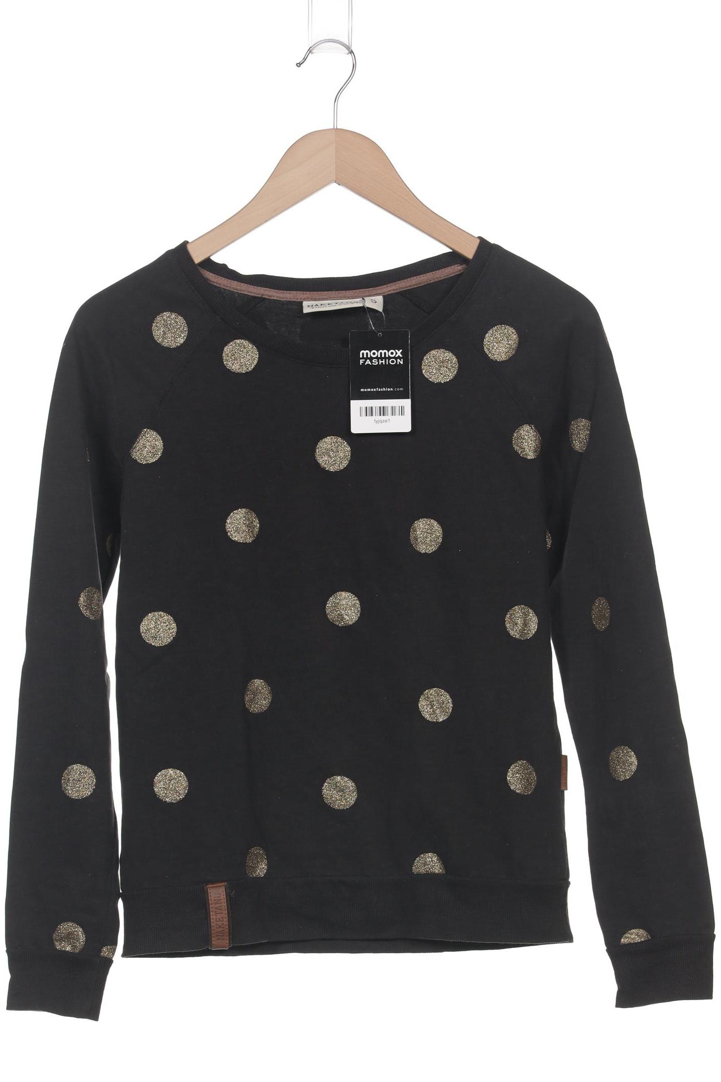 

Naketano Damen Sweatshirt, schwarz, Gr. 36