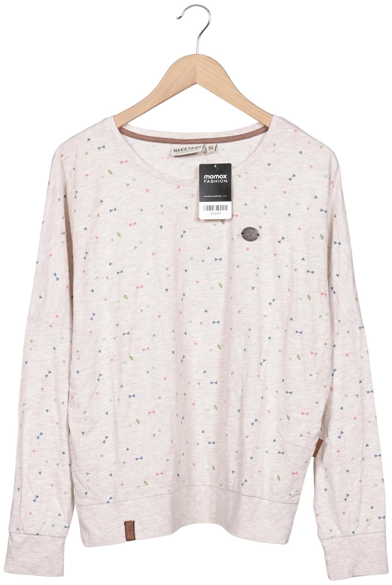 

Naketano Damen Sweatshirt, beige, Gr. 44
