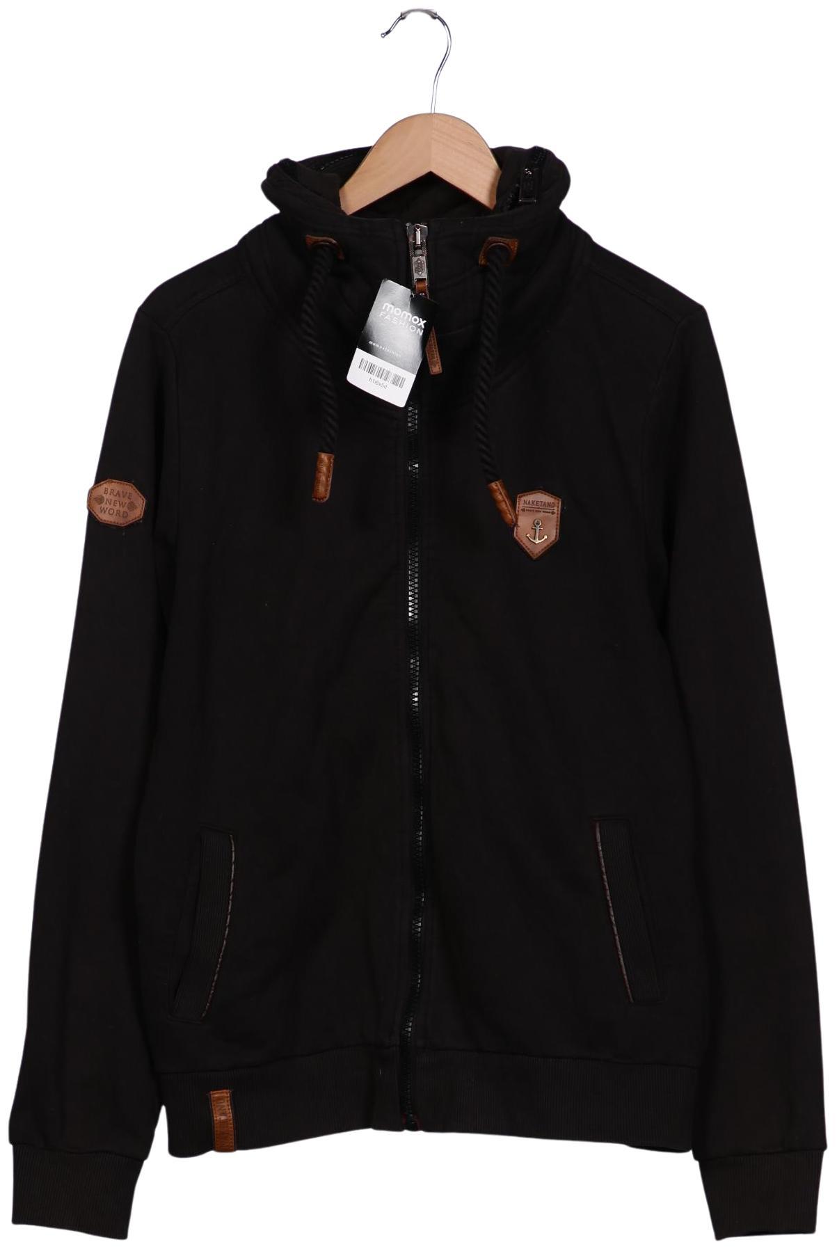 

Naketano Damen Sweatshirt, schwarz, Gr. 44