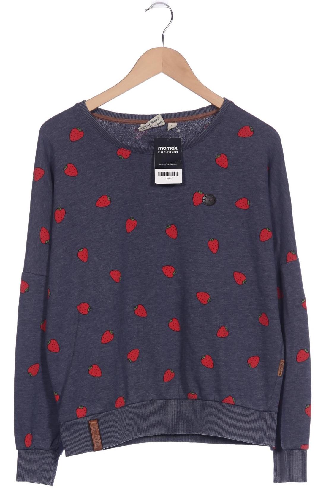 

Naketano Damen Sweatshirt, marineblau, Gr. 36