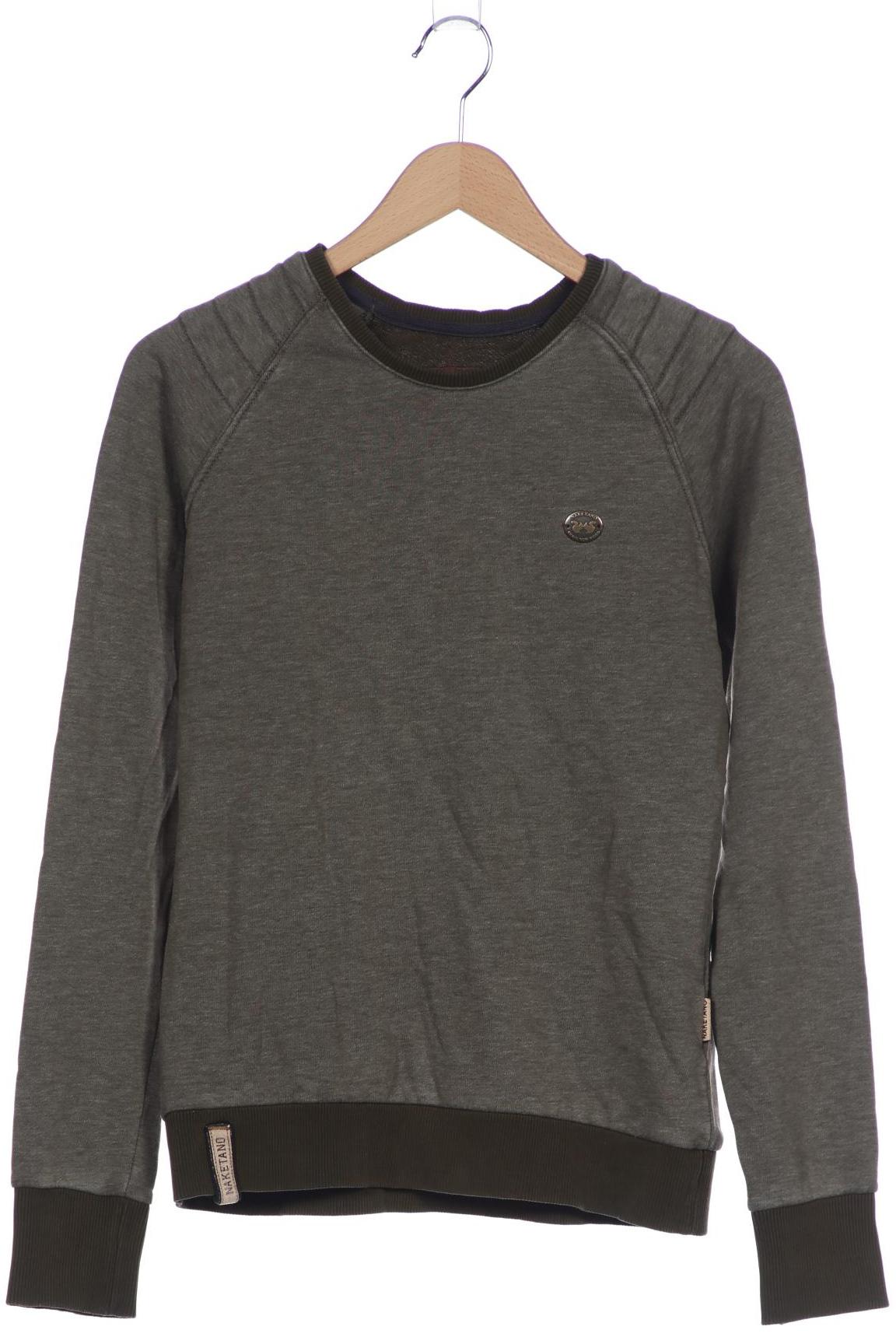 

Naketano Damen Sweatshirt, grün, Gr. 42
