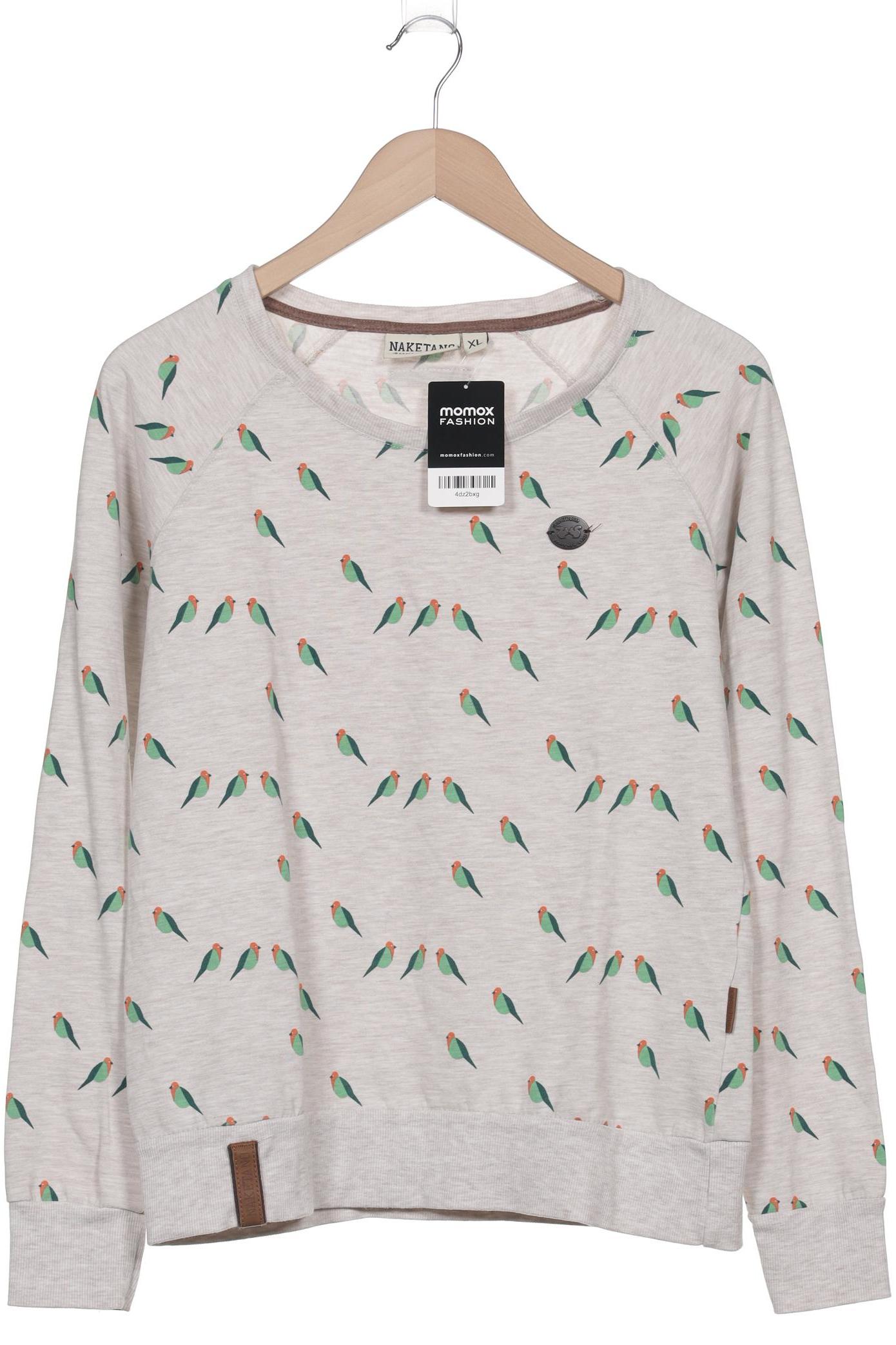 

Naketano Damen Sweatshirt, grau, Gr. 44