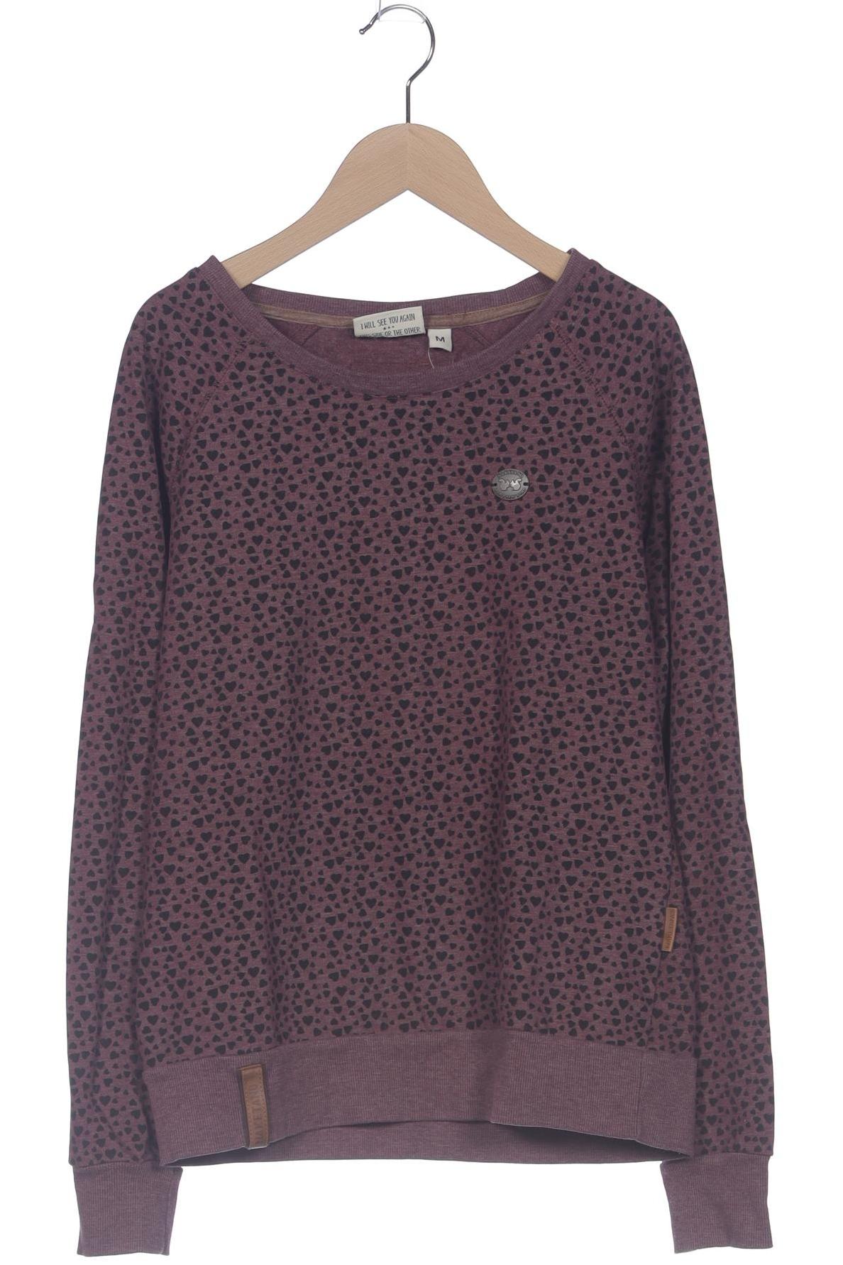 

Naketano Damen Sweatshirt, bordeaux, Gr. 38