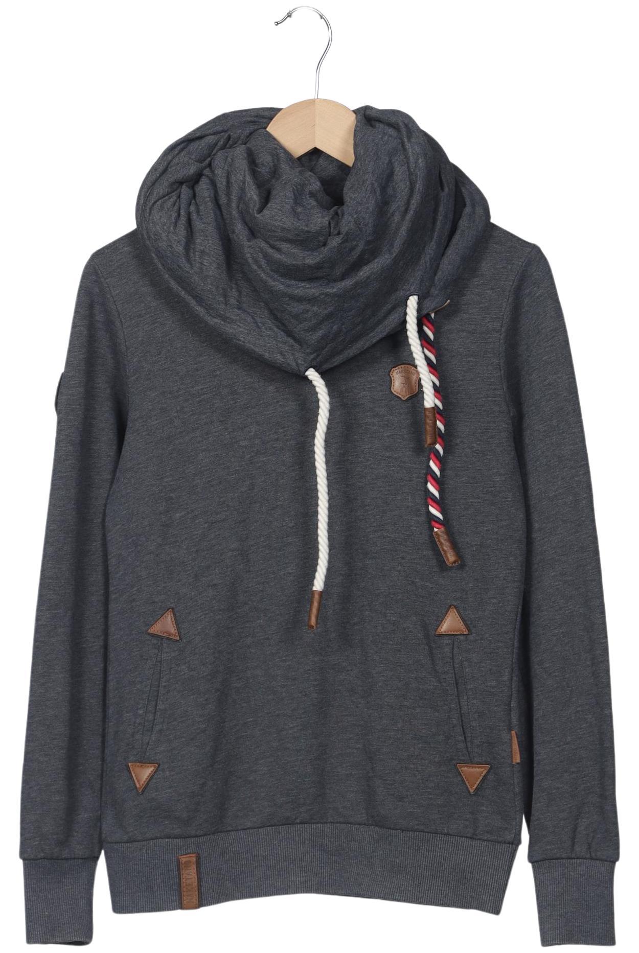 

Naketano Damen Sweatshirt, grau, Gr. 36