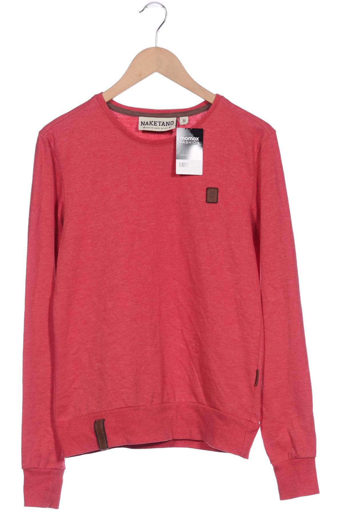 

Naketano Damen Sweatshirt, rot, Gr. 36