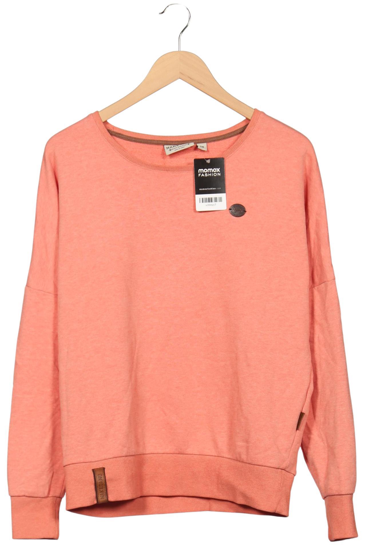 

Naketano Damen Sweatshirt, orange, Gr. 38