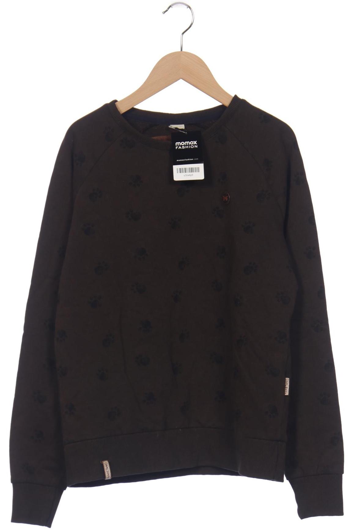 

Naketano Damen Sweatshirt, braun, Gr. 42