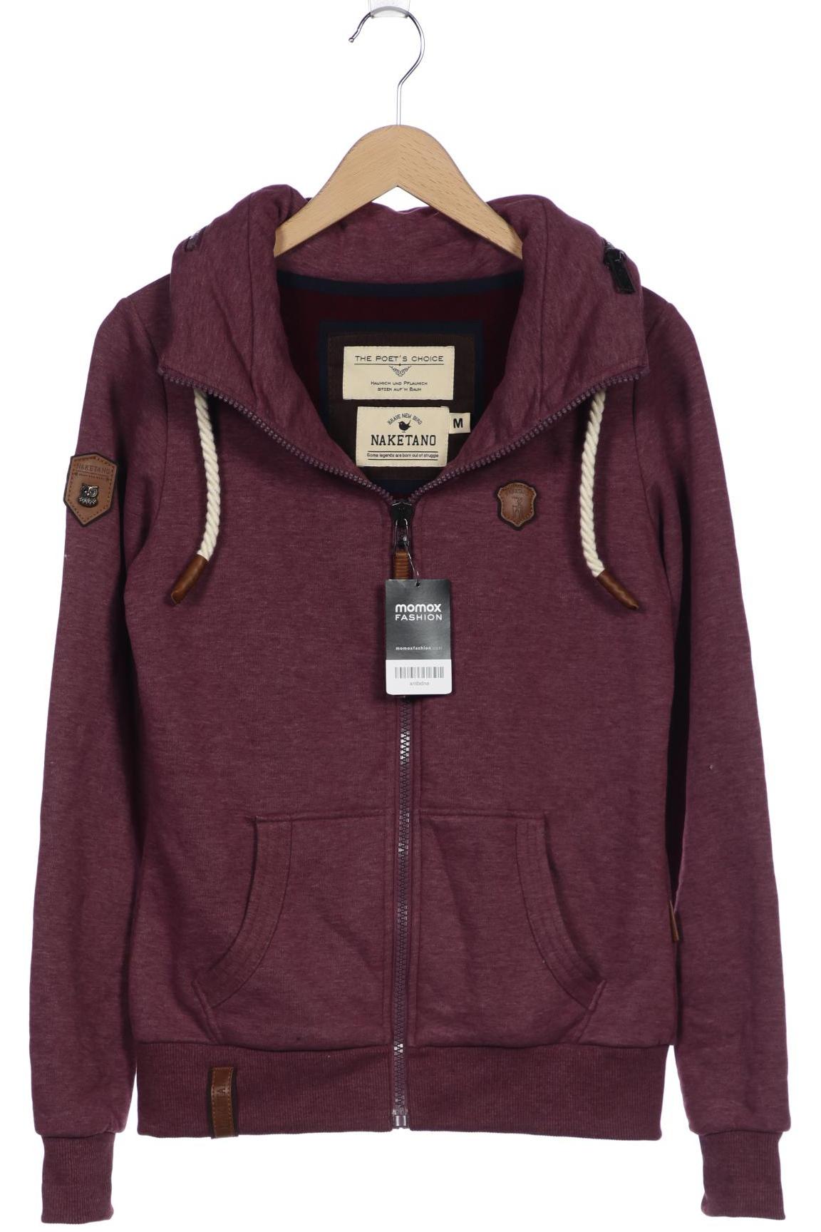 

Naketano Damen Sweatshirt, bordeaux