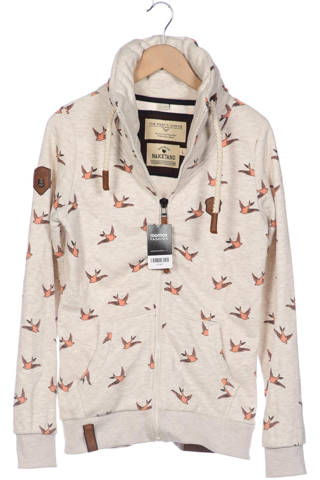 

Naketano Damen Sweatshirt, beige, Gr. 42