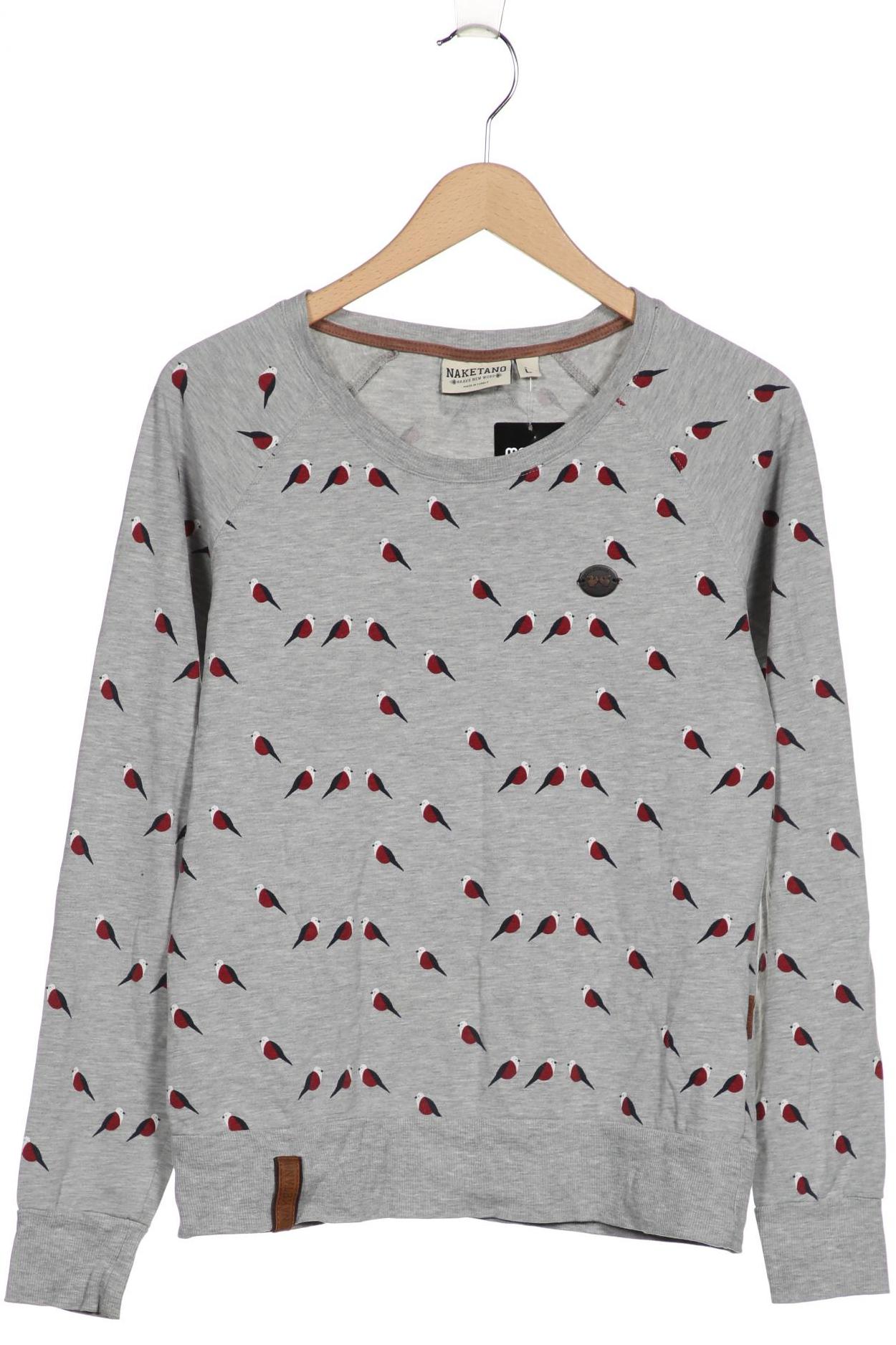 

Naketano Damen Sweatshirt, grau