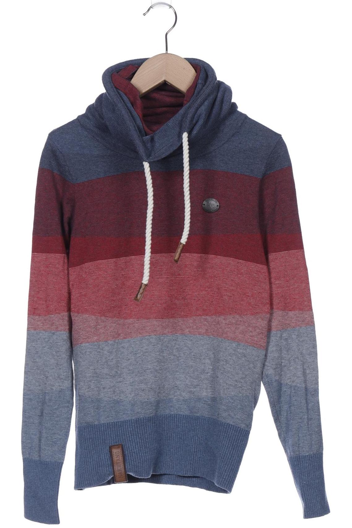 

Naketano Damen Sweatshirt, bordeaux, Gr. 34
