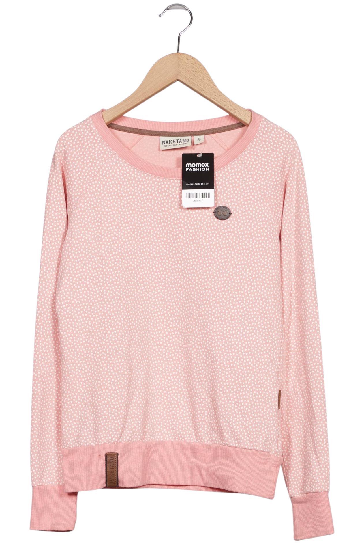 

Naketano Damen Sweatshirt, pink, Gr. 36