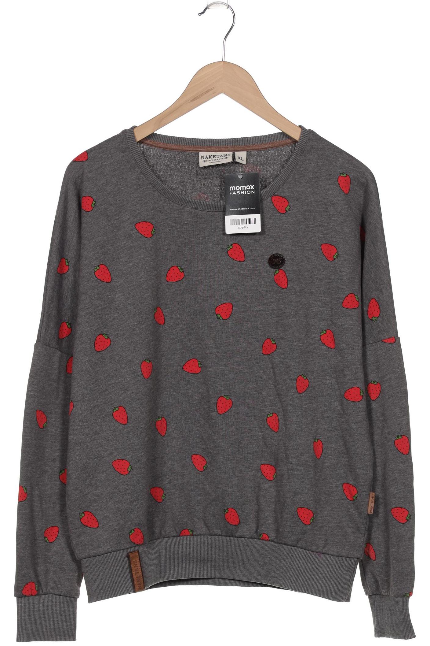 

Naketano Damen Sweatshirt, grau, Gr. 44