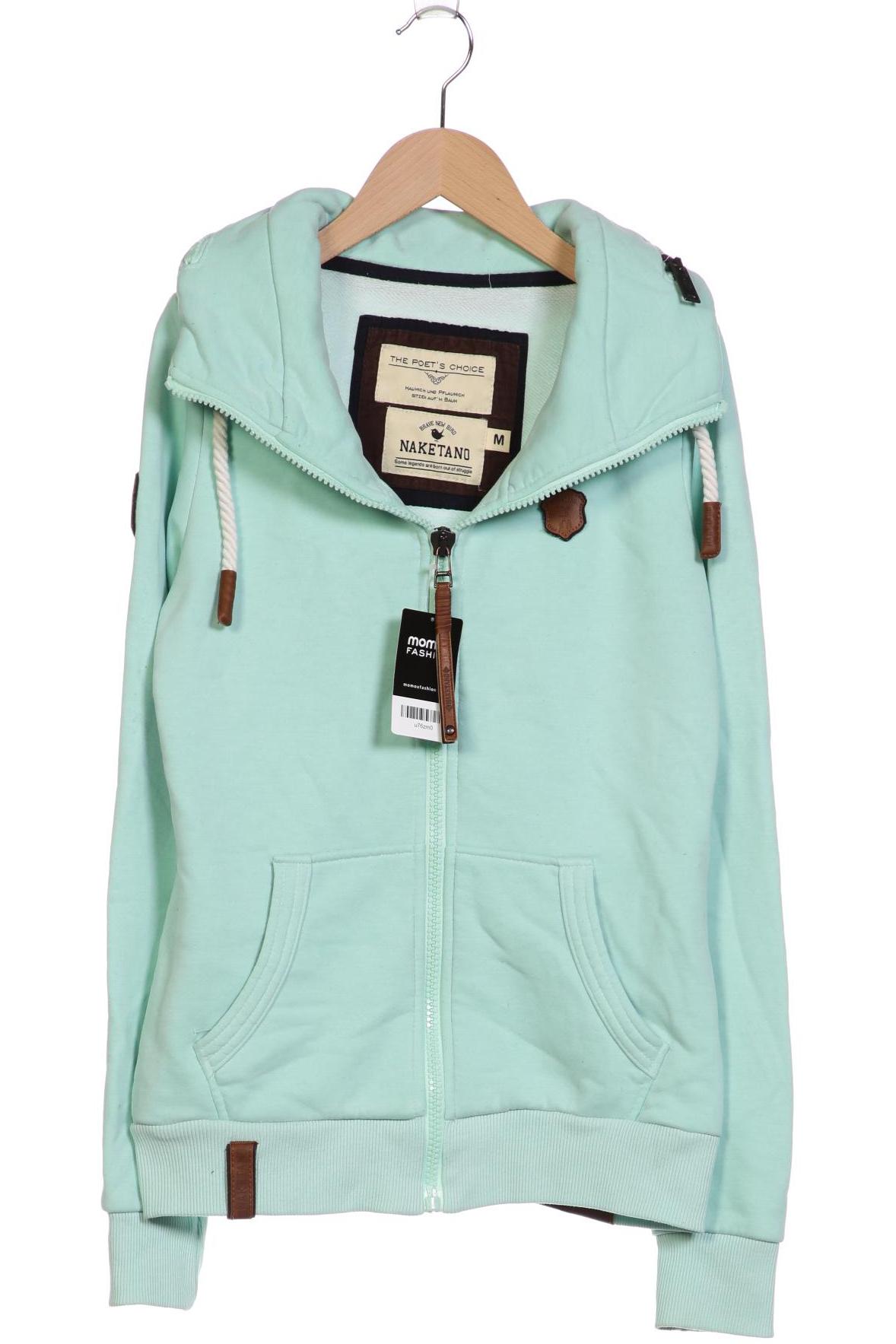 

Naketano Damen Sweatshirt, hellgrün, Gr. 38