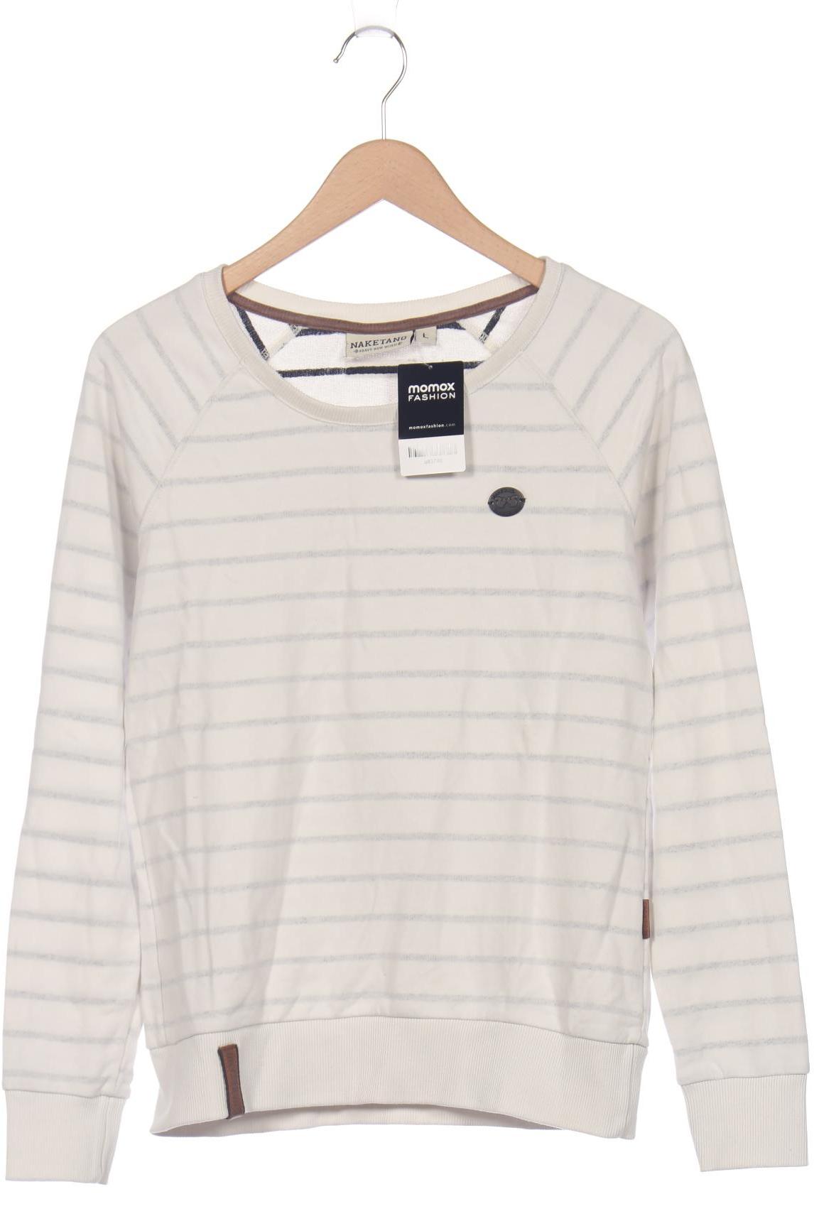 

Naketano Damen Sweatshirt, weiß, Gr. 42