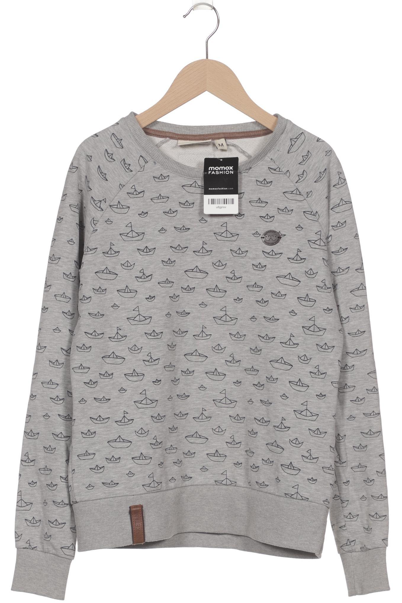 

Naketano Damen Sweatshirt, grau, Gr. 38