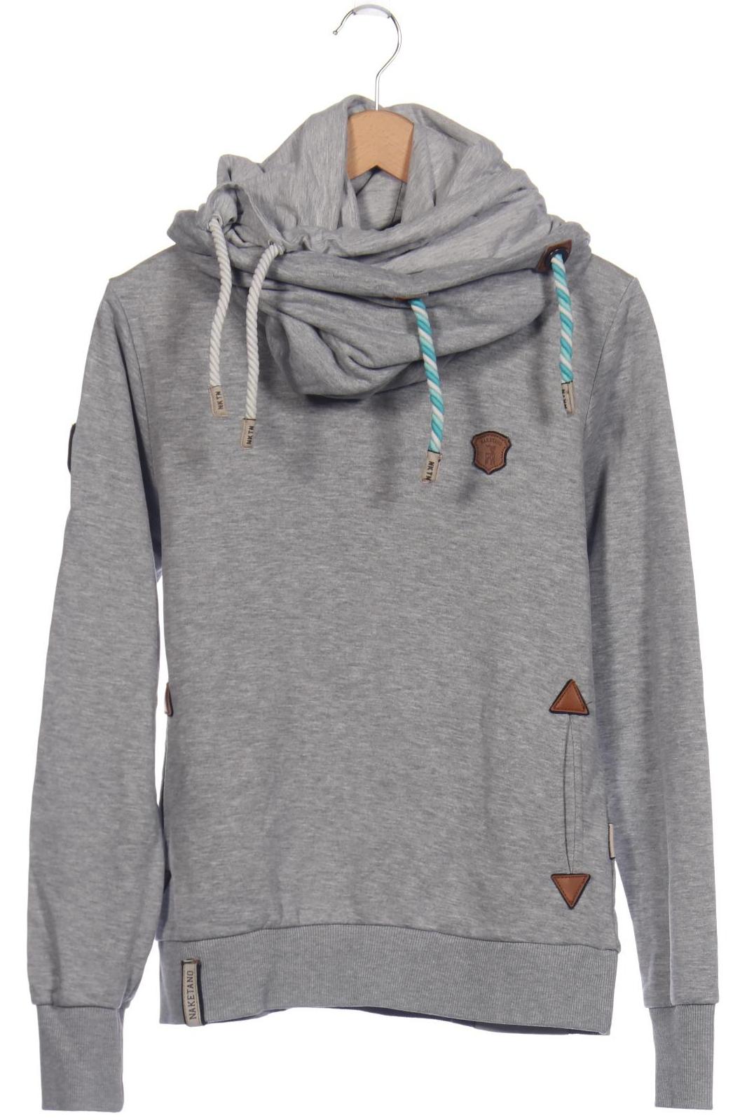 

Naketano Damen Sweatshirt, grau, Gr. 44