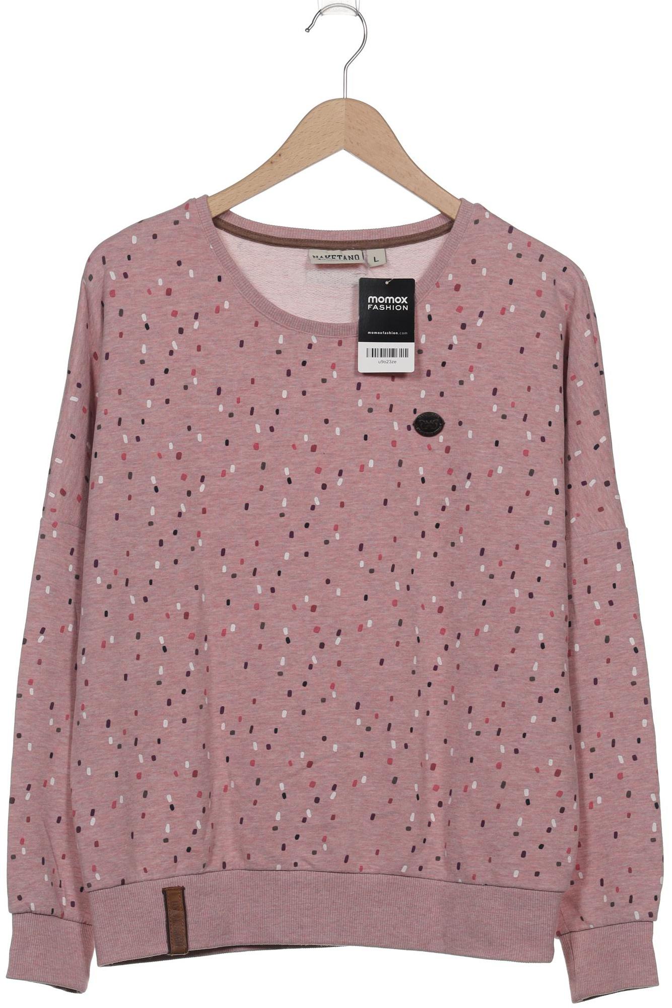 

Naketano Damen Sweatshirt, rot, Gr. 42