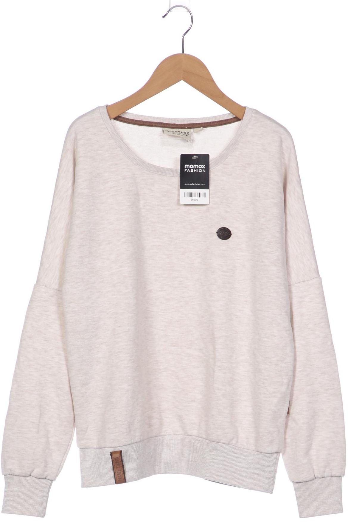 

Naketano Damen Sweatshirt, cremeweiß, Gr. 42