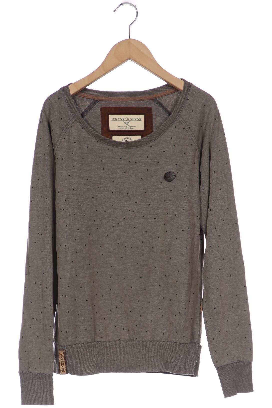 

Naketano Damen Sweatshirt, grau