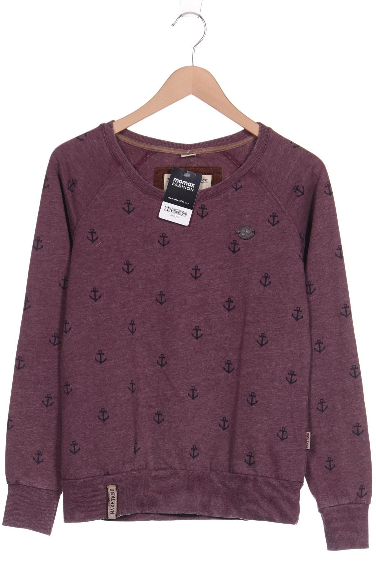 

Naketano Damen Sweatshirt, bordeaux