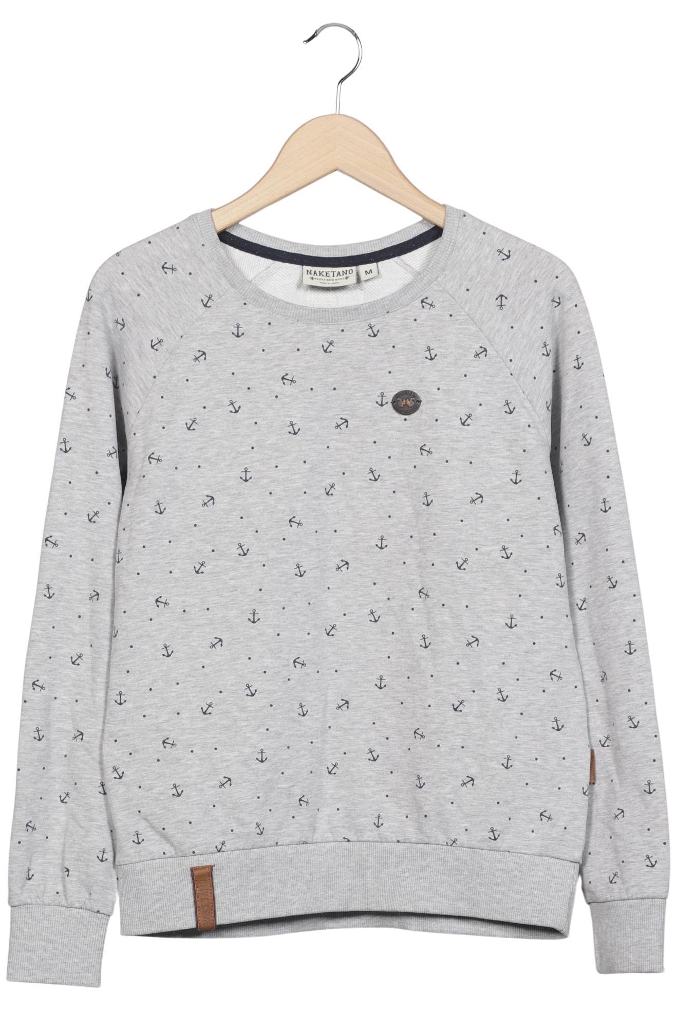 

Naketano Damen Sweatshirt, grau, Gr. 38