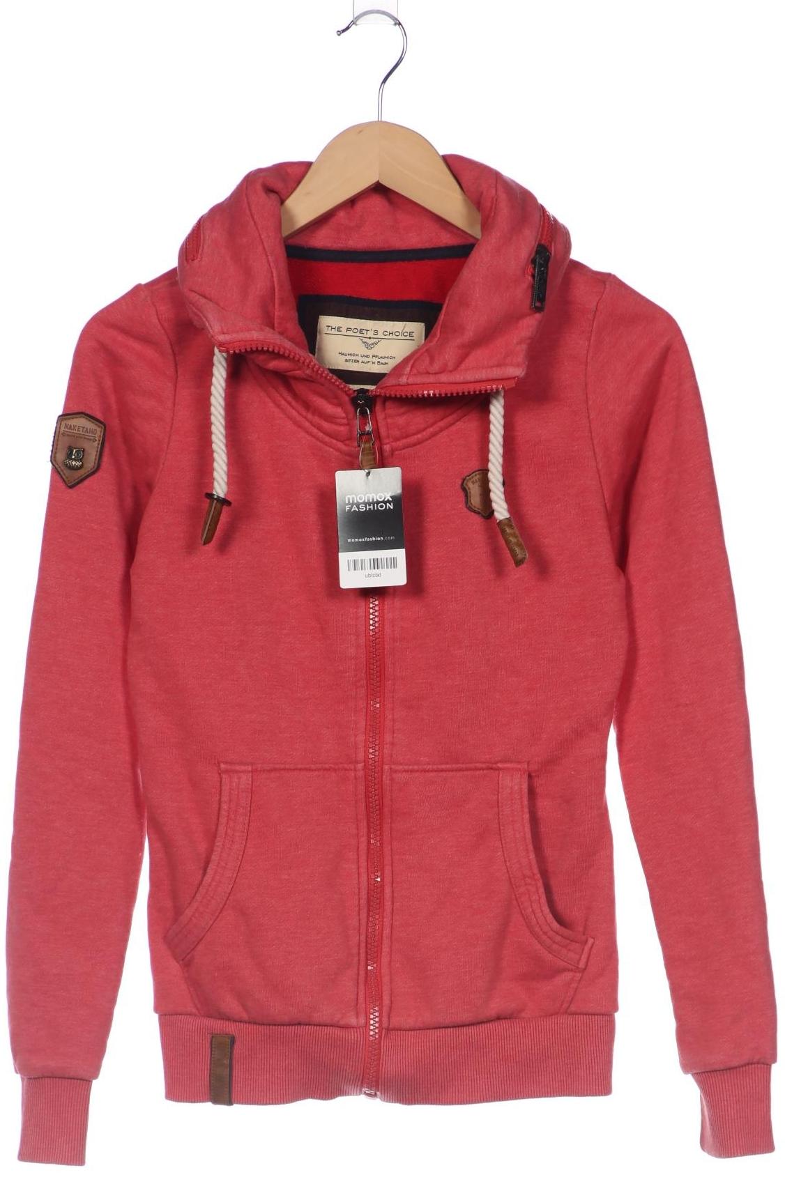 

Naketano Damen Sweatshirt, rot, Gr. 36