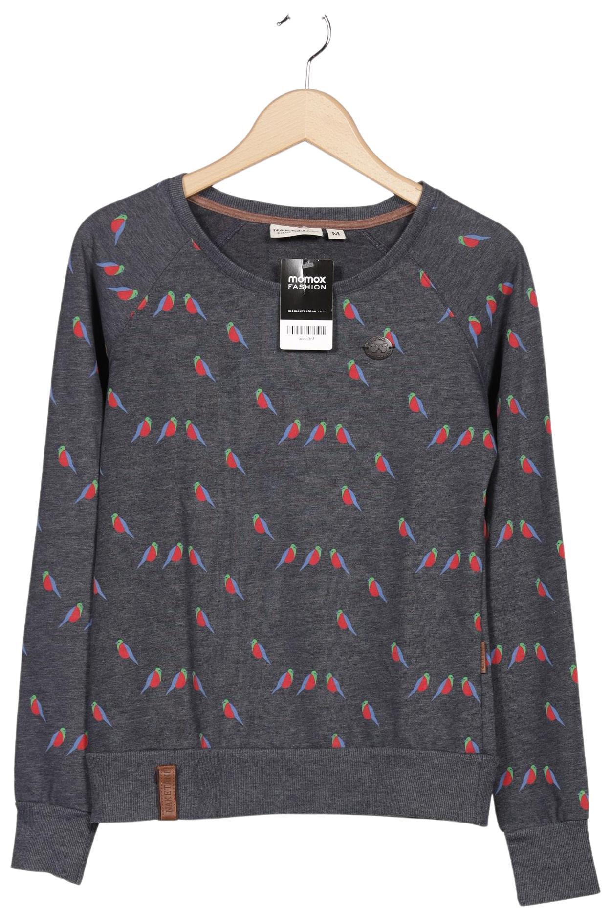 

Naketano Damen Sweatshirt, grau, Gr. 38