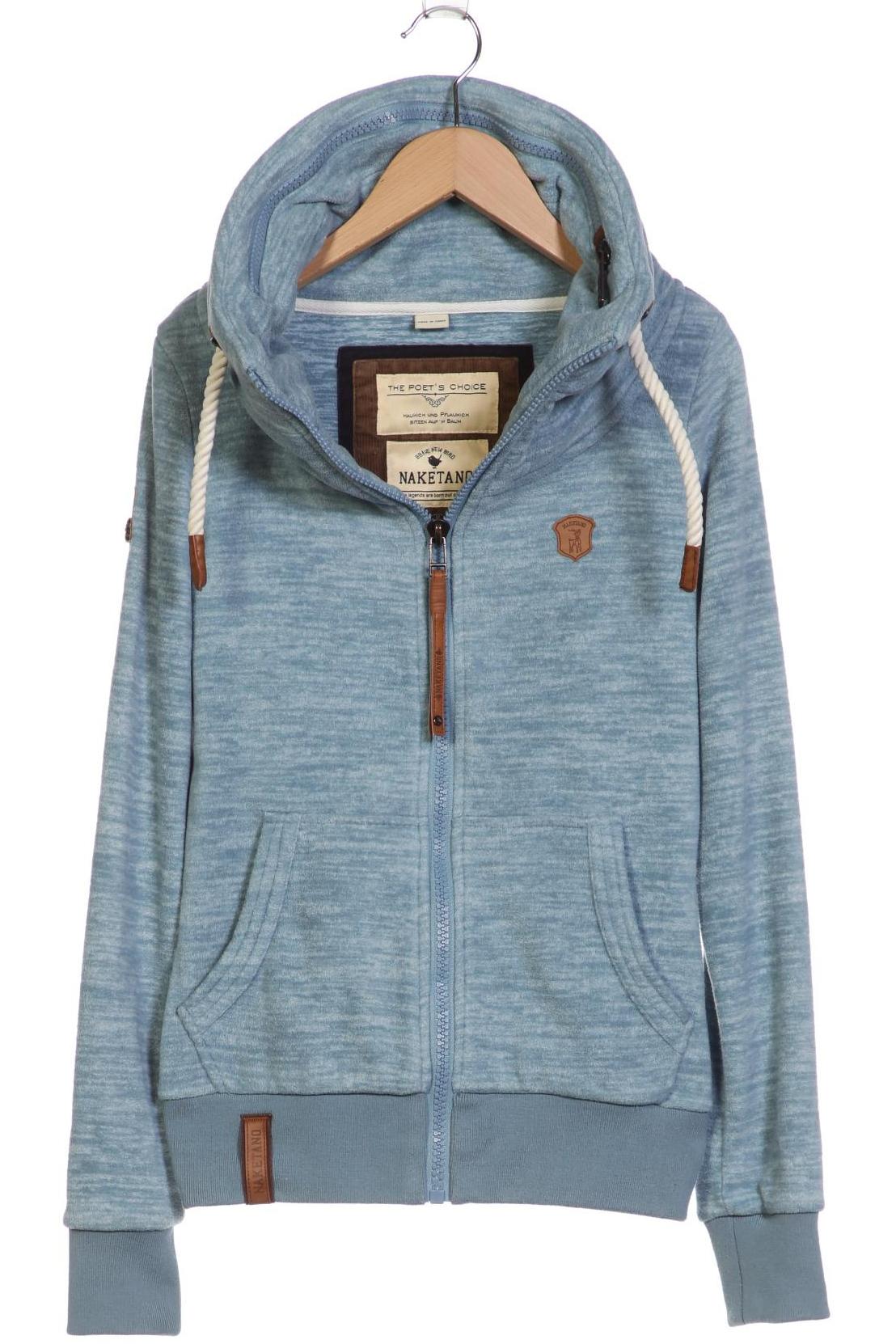 

Naketano Damen Sweatshirt, blau, Gr. 34