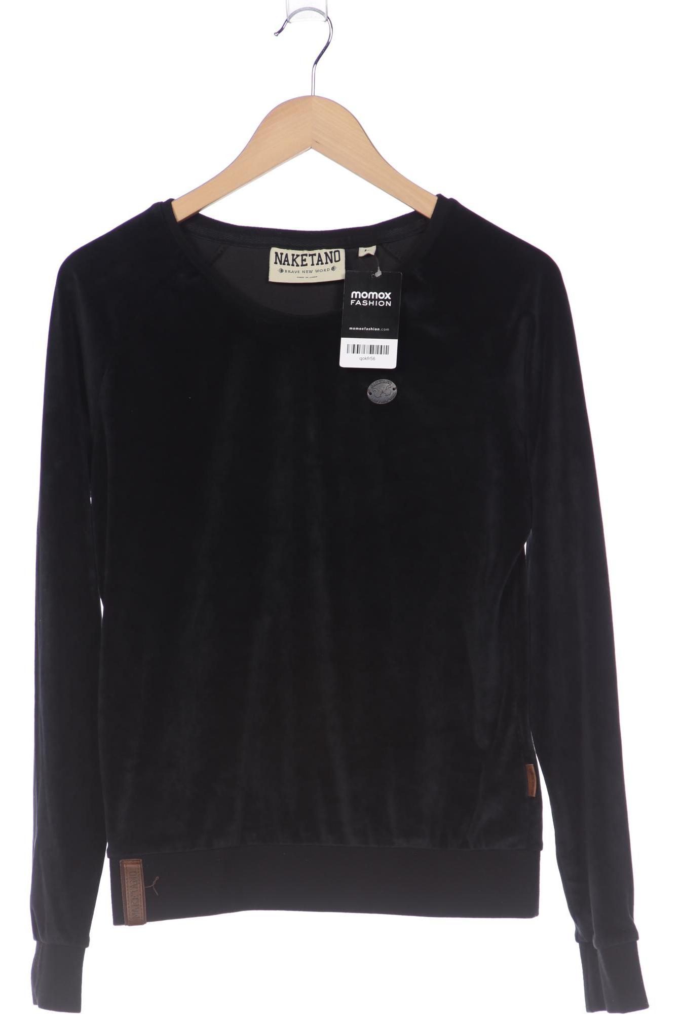 

Naketano Damen Sweatshirt, schwarz, Gr. 42