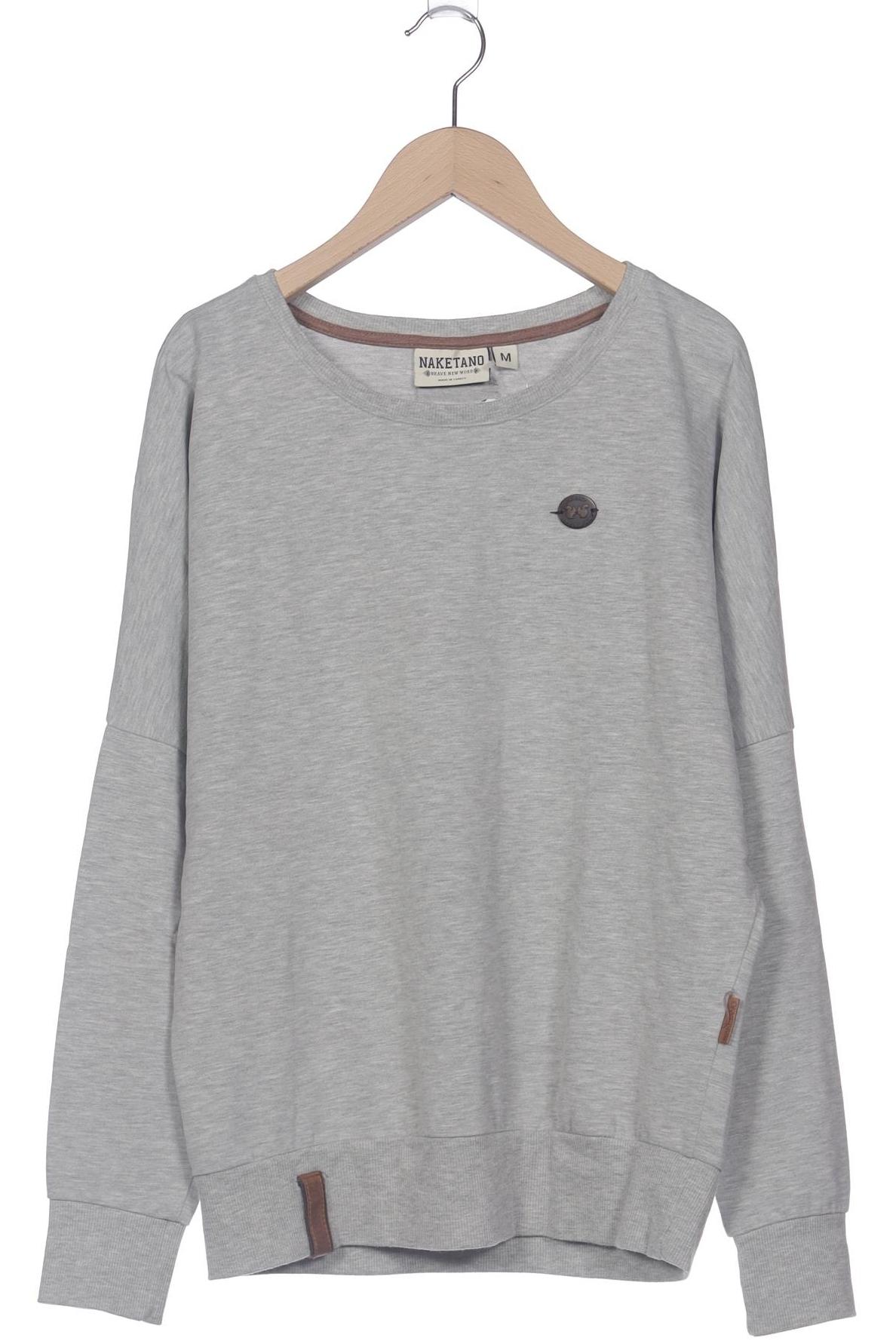 

Naketano Damen Sweatshirt, grau, Gr. 38