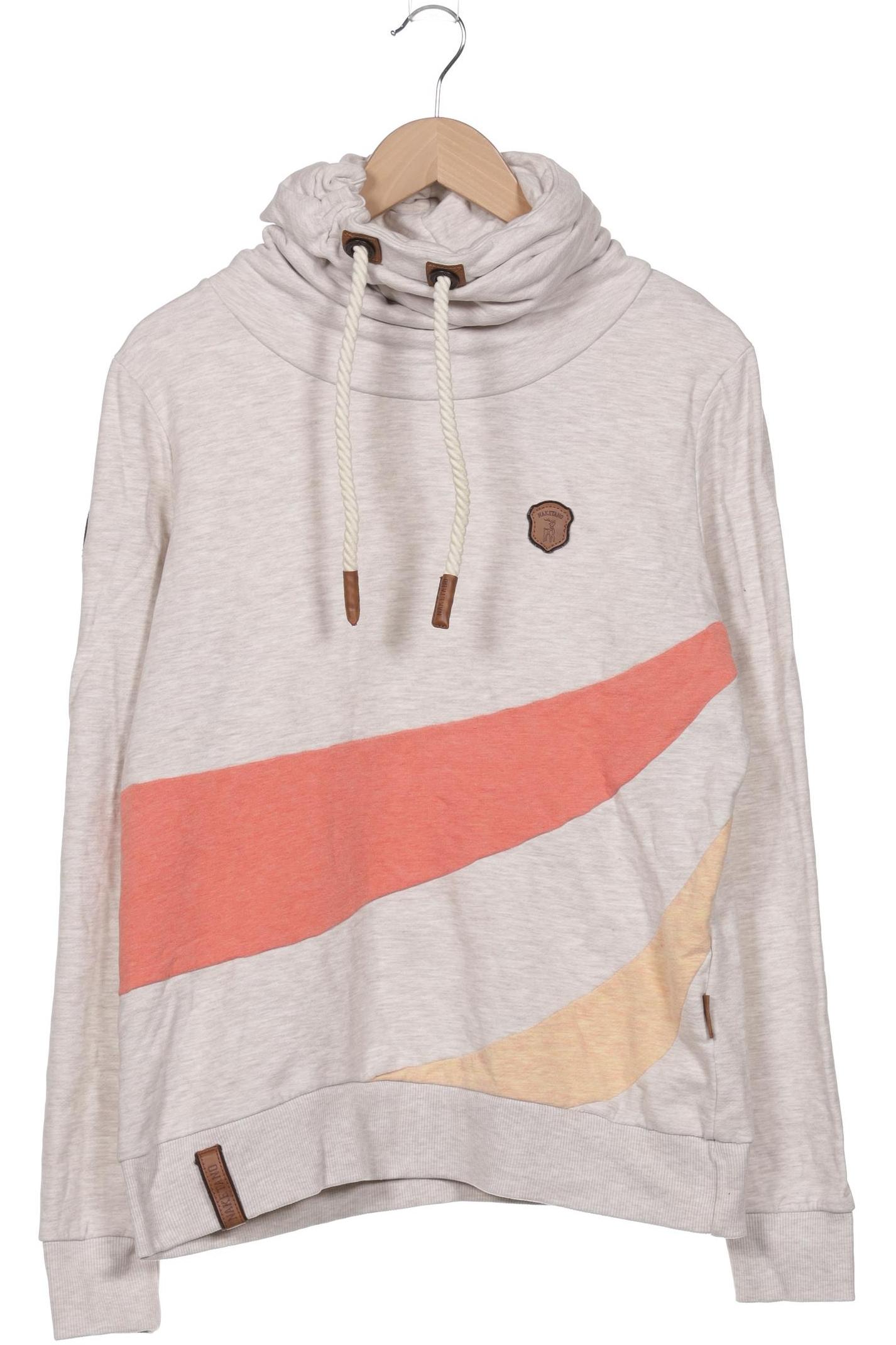 

Naketano Damen Sweatshirt, beige, Gr. 44