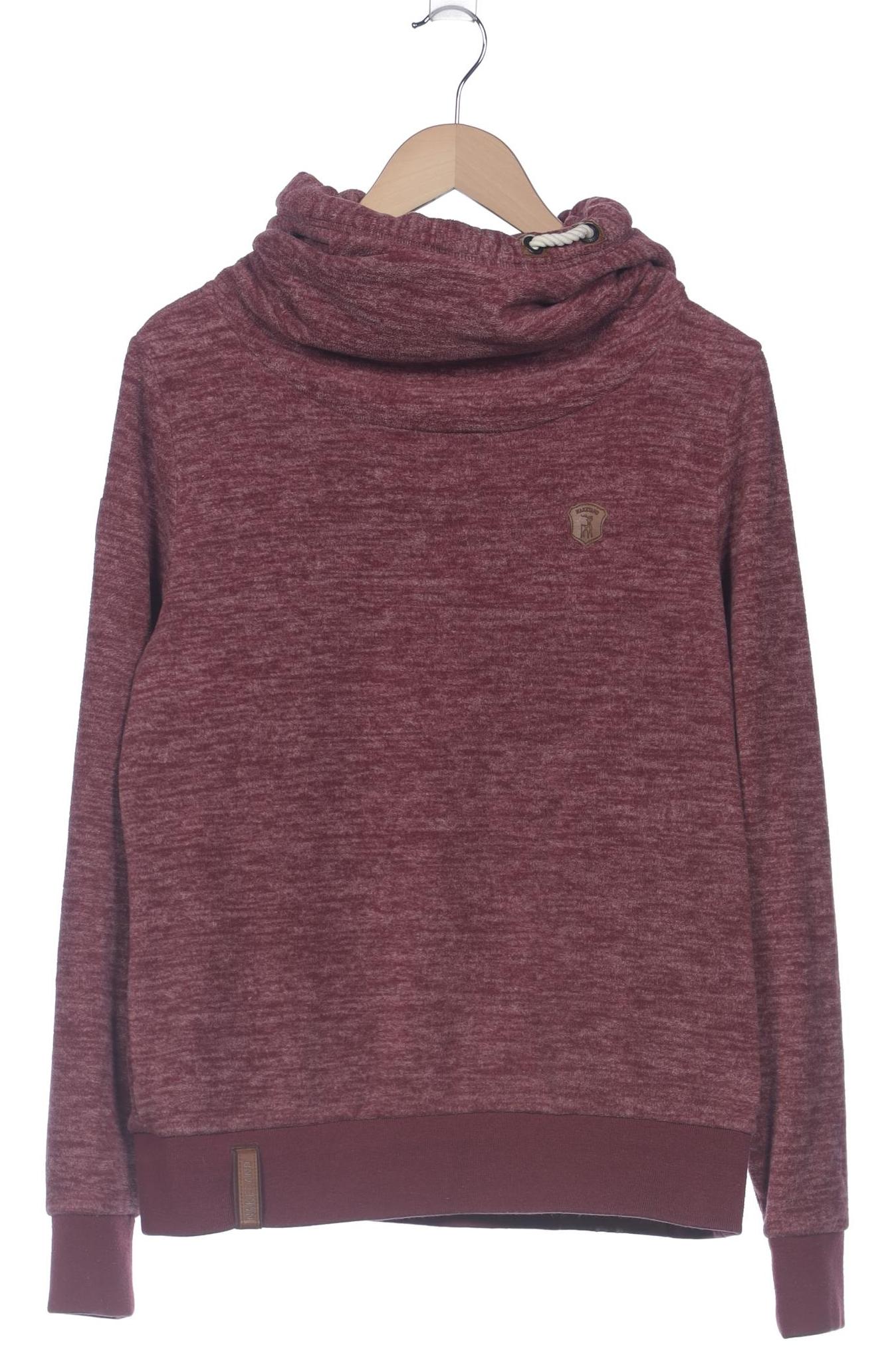

Naketano Damen Sweatshirt, bordeaux, Gr. 42