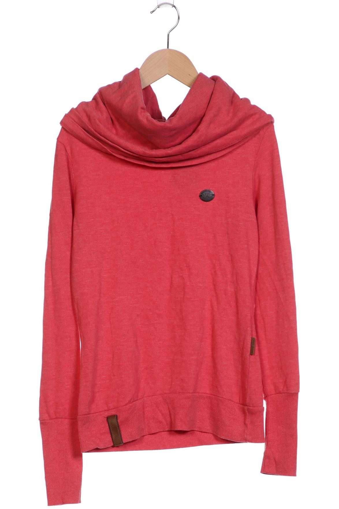 

Naketano Damen Sweatshirt, rot, Gr. 34