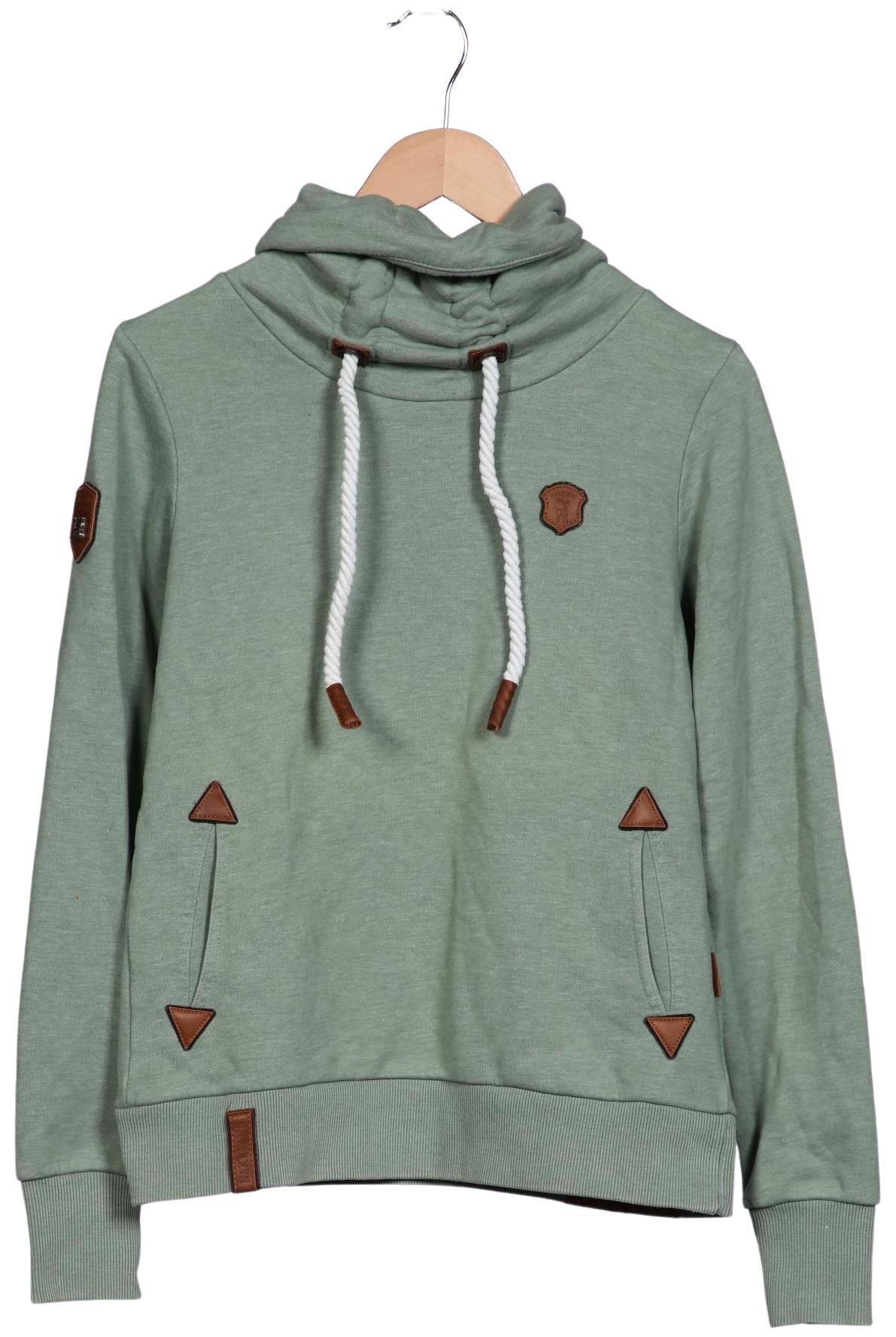 

Naketano Damen Sweatshirt, grün, Gr. 38