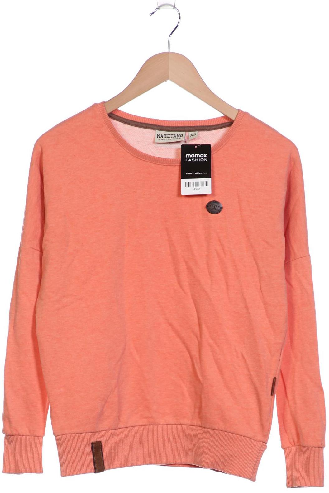 

Naketano Damen Sweatshirt, orange, Gr. 34