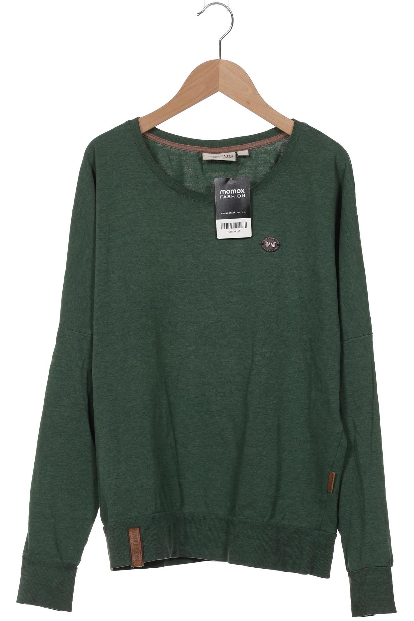 

Naketano Damen Sweatshirt, grün, Gr. 42