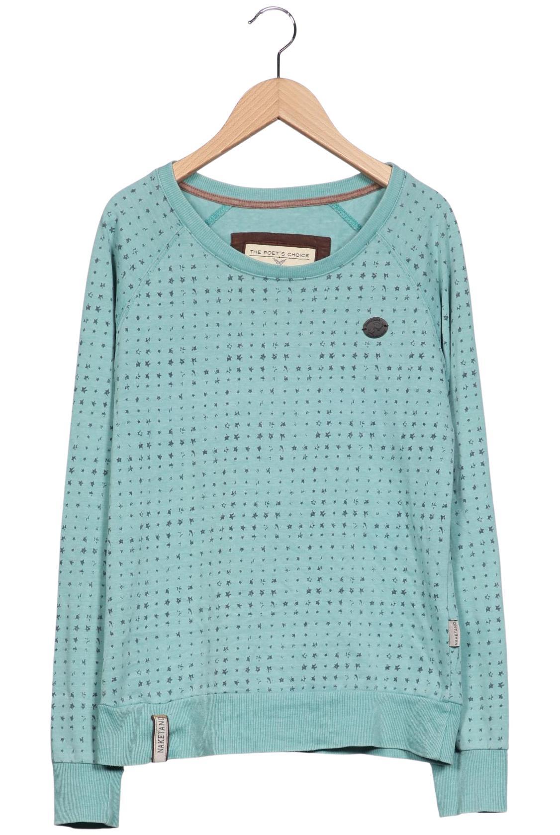 

Naketano Damen Sweatshirt, türkis, Gr. 38