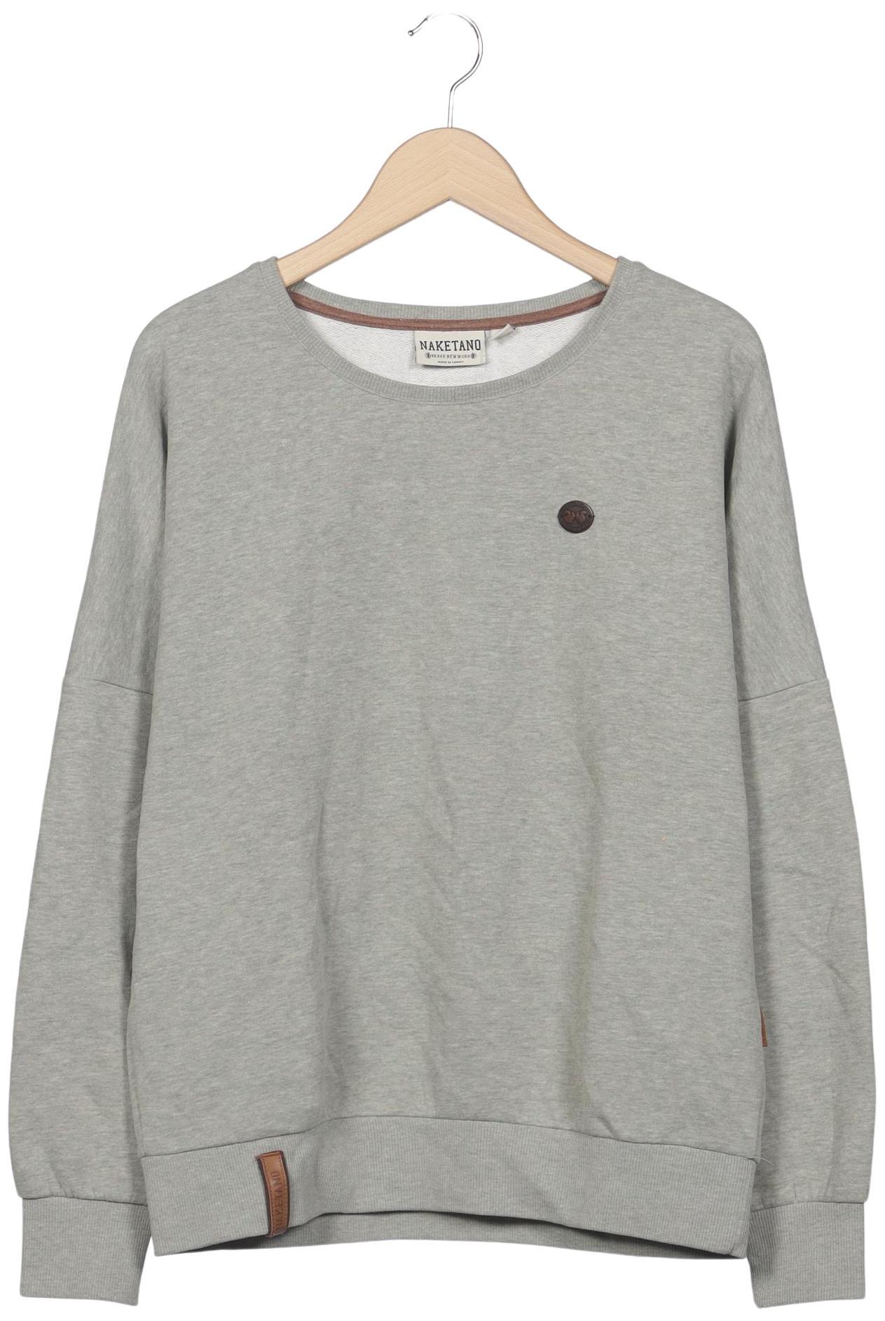 

Naketano Damen Sweatshirt, grau, Gr. 44