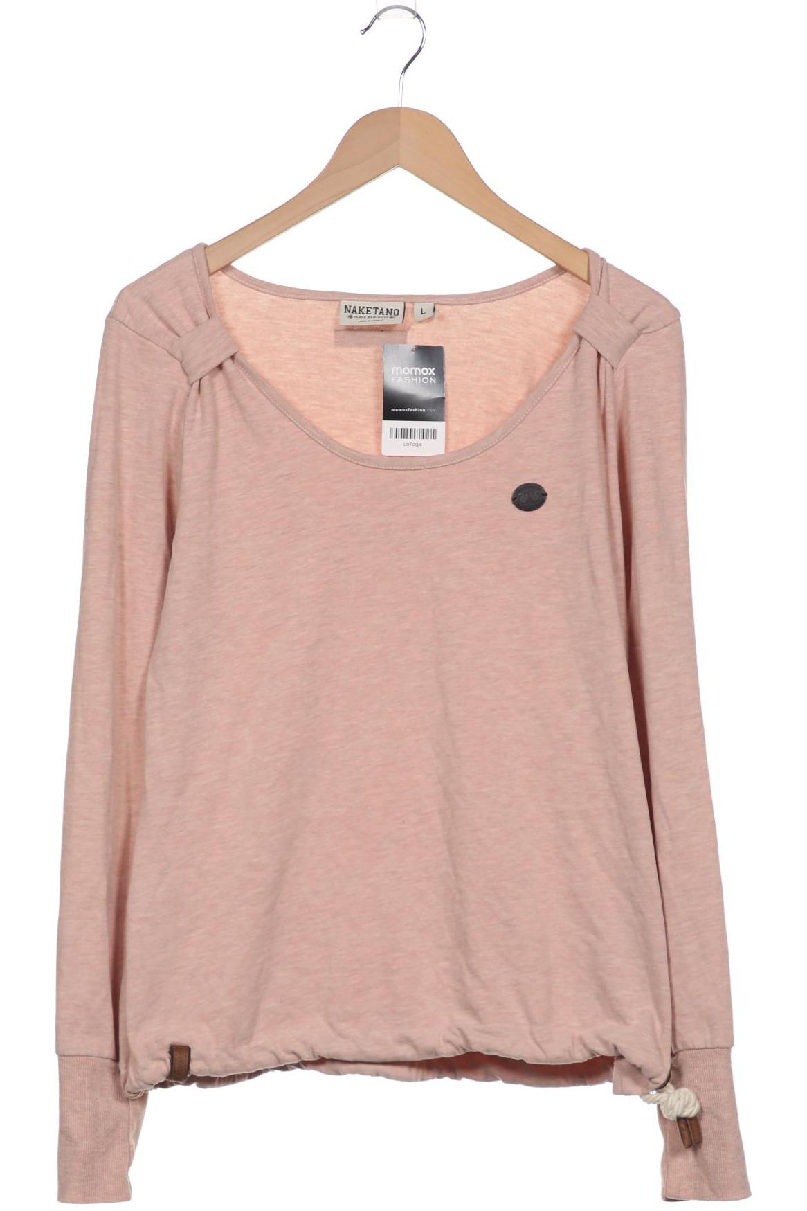 

Naketano Damen Sweatshirt, pink