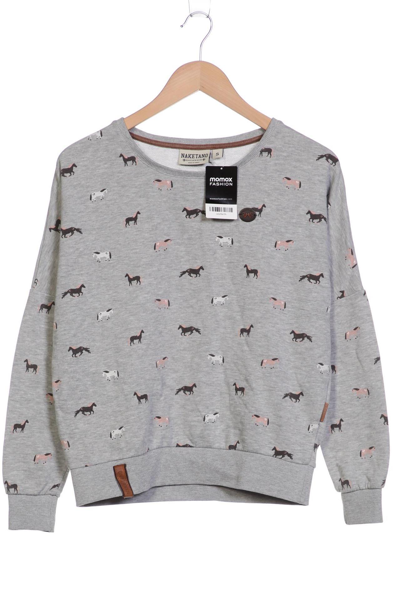 

Naketano Damen Sweatshirt, grau, Gr. 36