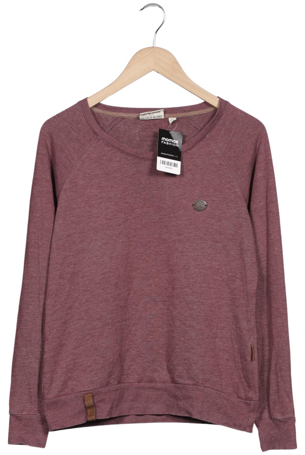 

Naketano Damen Sweatshirt, bordeaux, Gr. 42