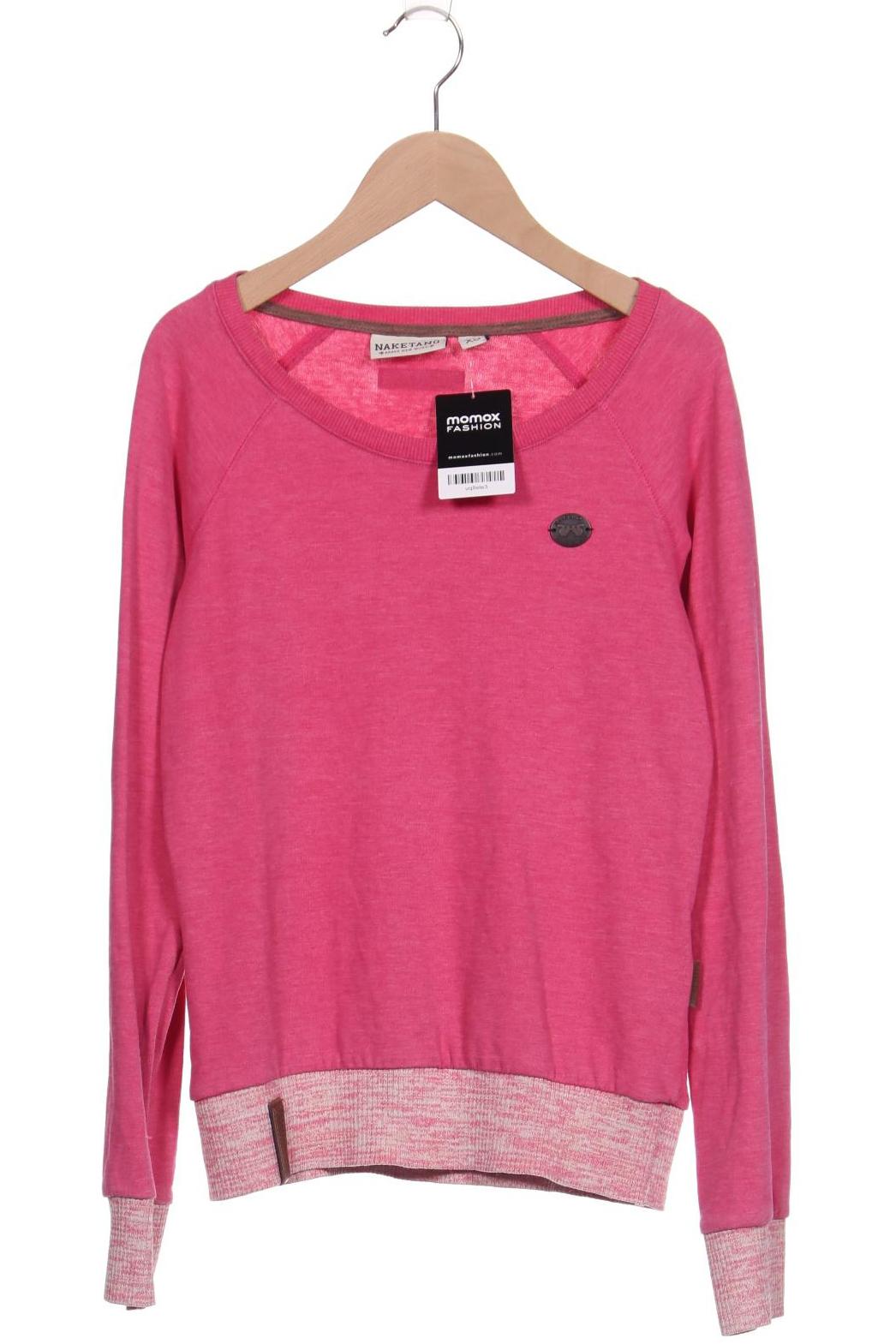 

Naketano Damen Sweatshirt, pink