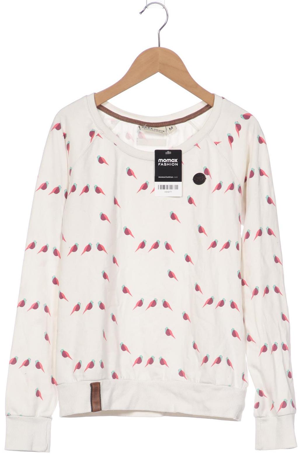 

Naketano Damen Sweatshirt, weiß, Gr. 38