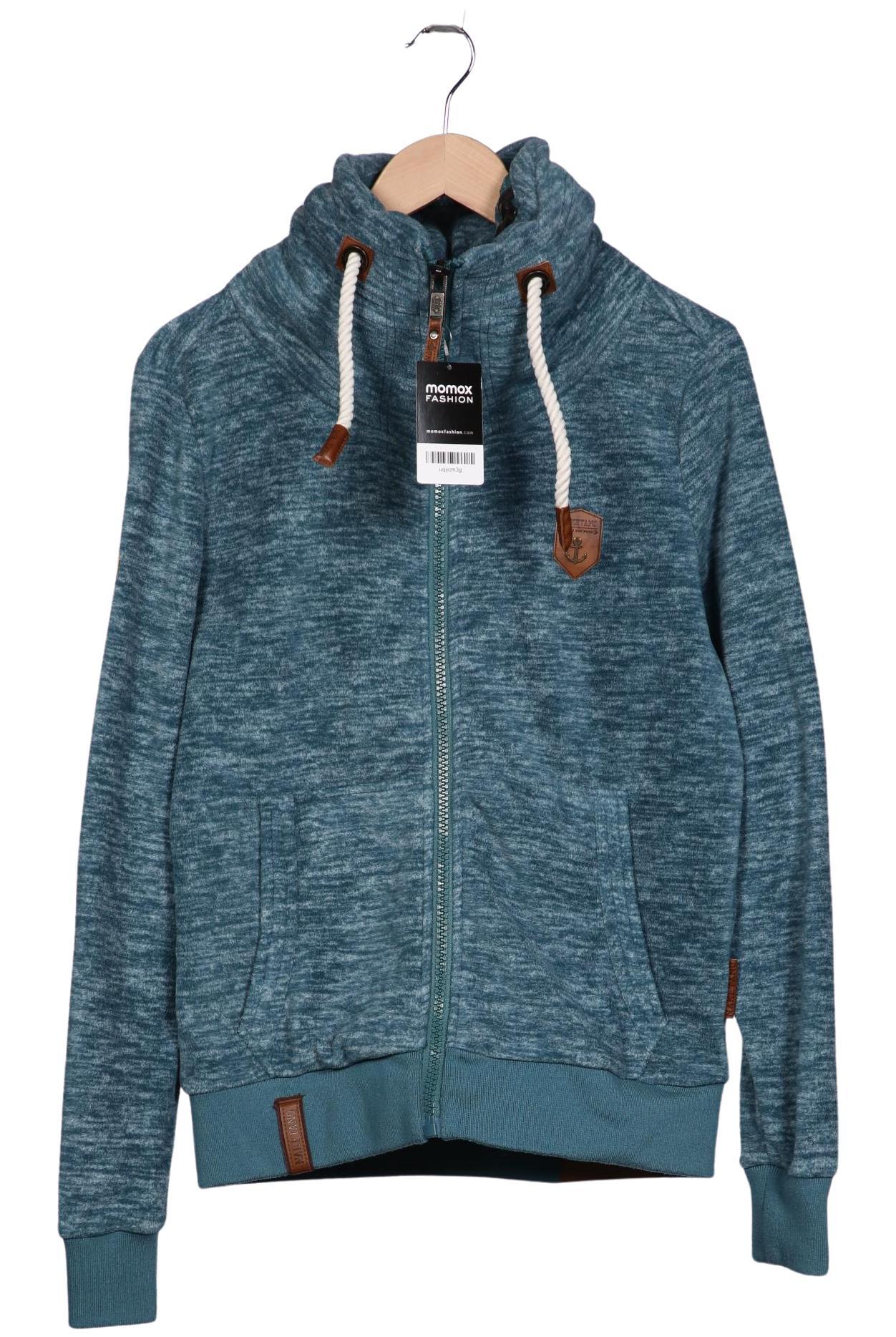 

Naketano Damen Sweatshirt, türkis, Gr. 36