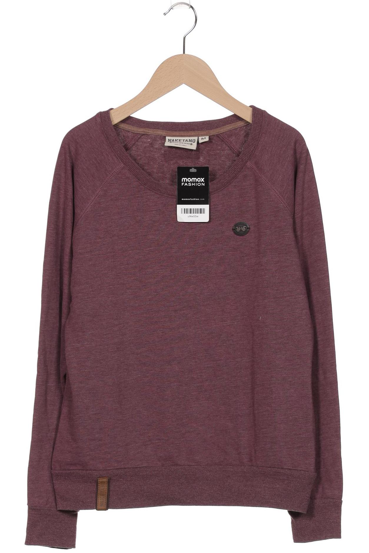 

Naketano Damen Sweatshirt, bordeaux, Gr. 38