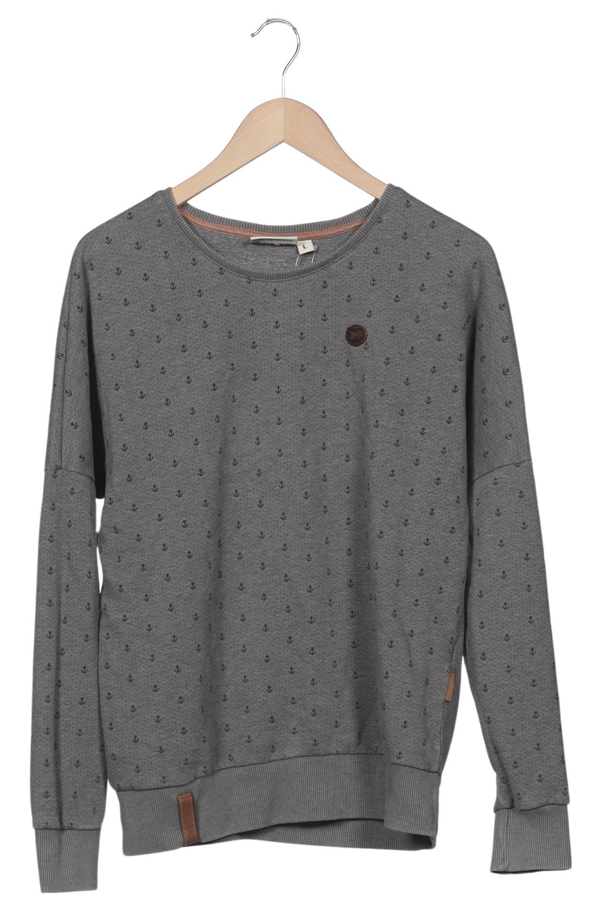 

Naketano Damen Sweatshirt, grau, Gr. 42
