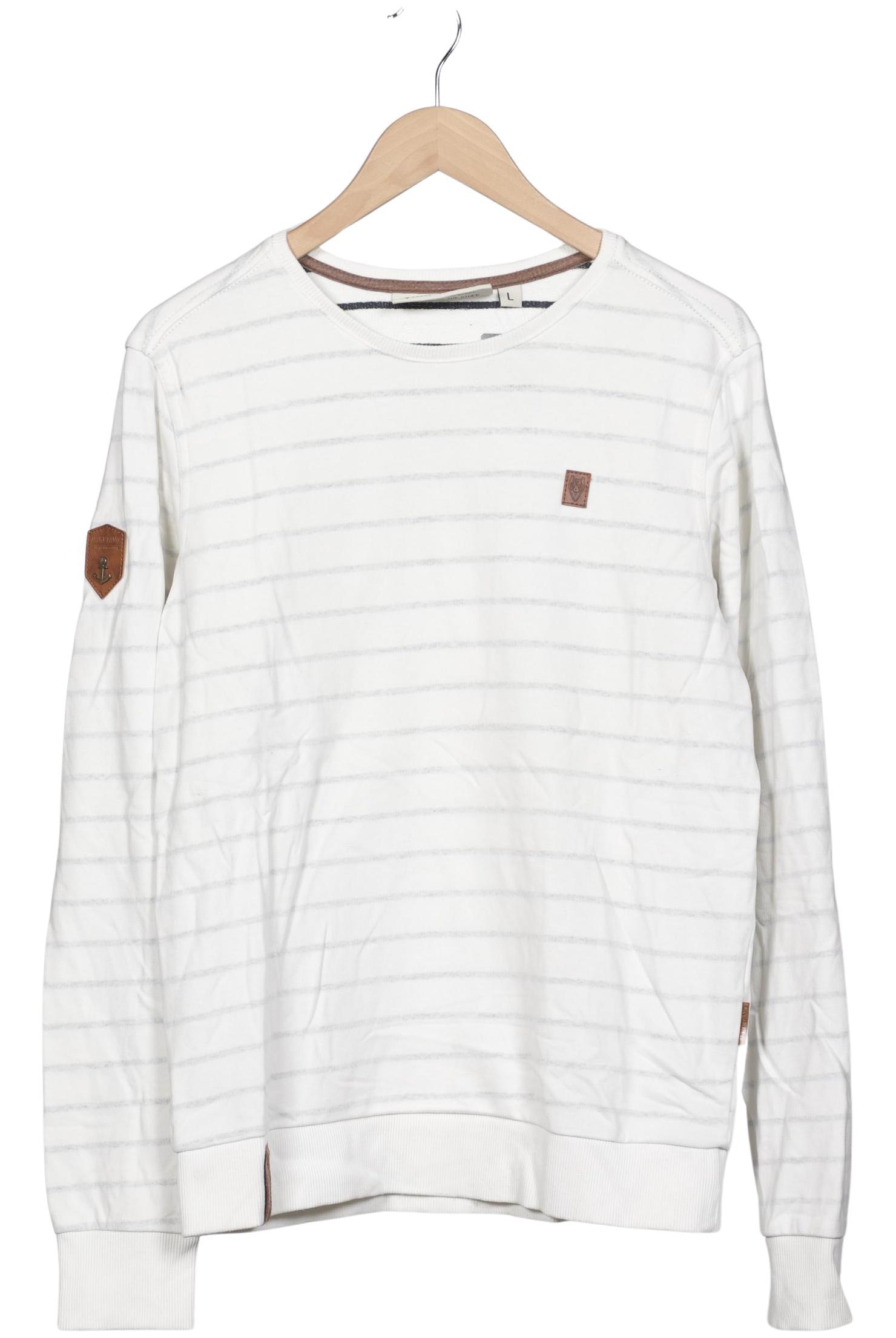 

Naketano Damen Sweatshirt, weiß, Gr. 42