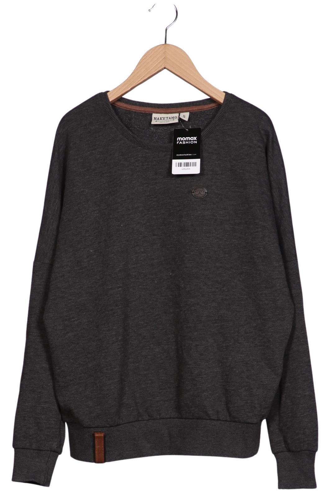 

Naketano Damen Sweatshirt, grau, Gr. 36