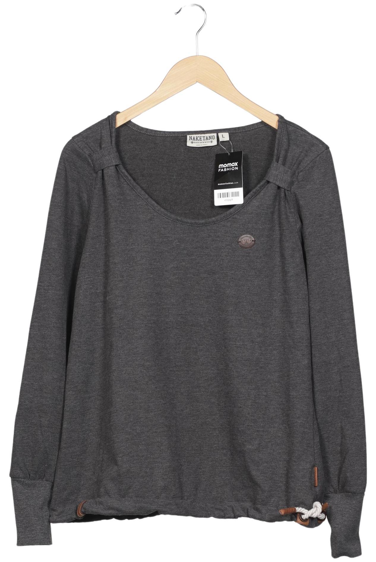 

Naketano Damen Sweatshirt, grau, Gr. 42
